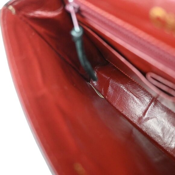 CHANEL PARIS CC Logo Matelasse Chain Mini Shoulder Bag Leather Black 330RF613 - Picture 13 of 16